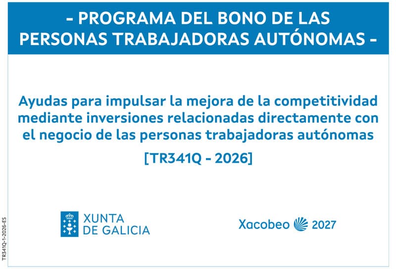 Cartel autónomos