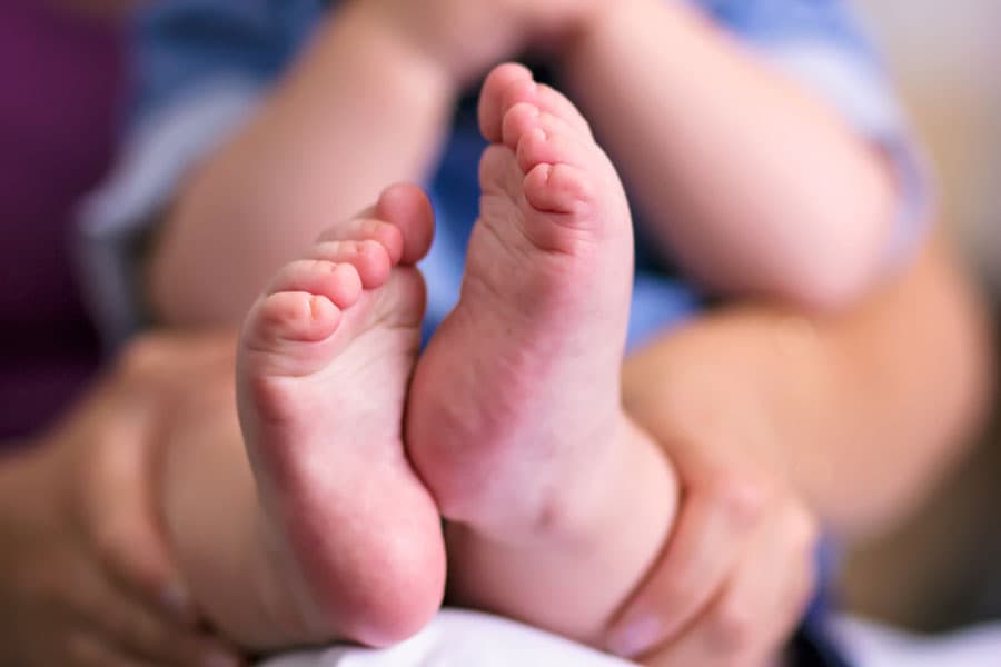 Consulta de podología infantil en Vigo
