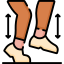 Caminar de puntillas