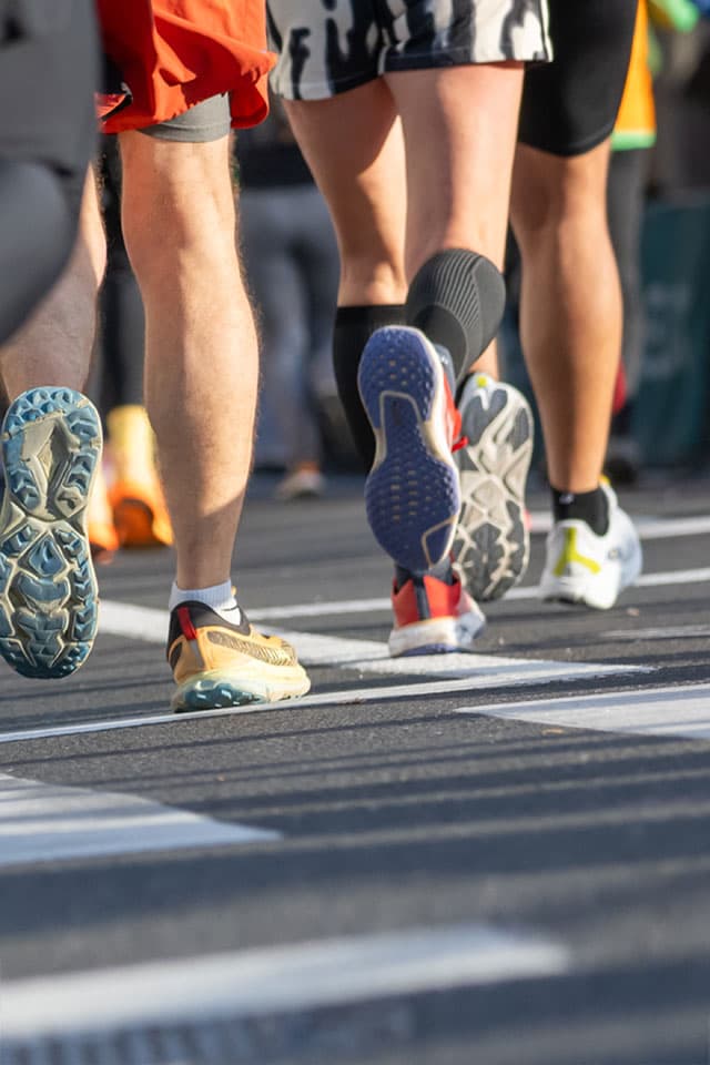 Sesiones de podología deportiva en Vigo para entrenar sin límites